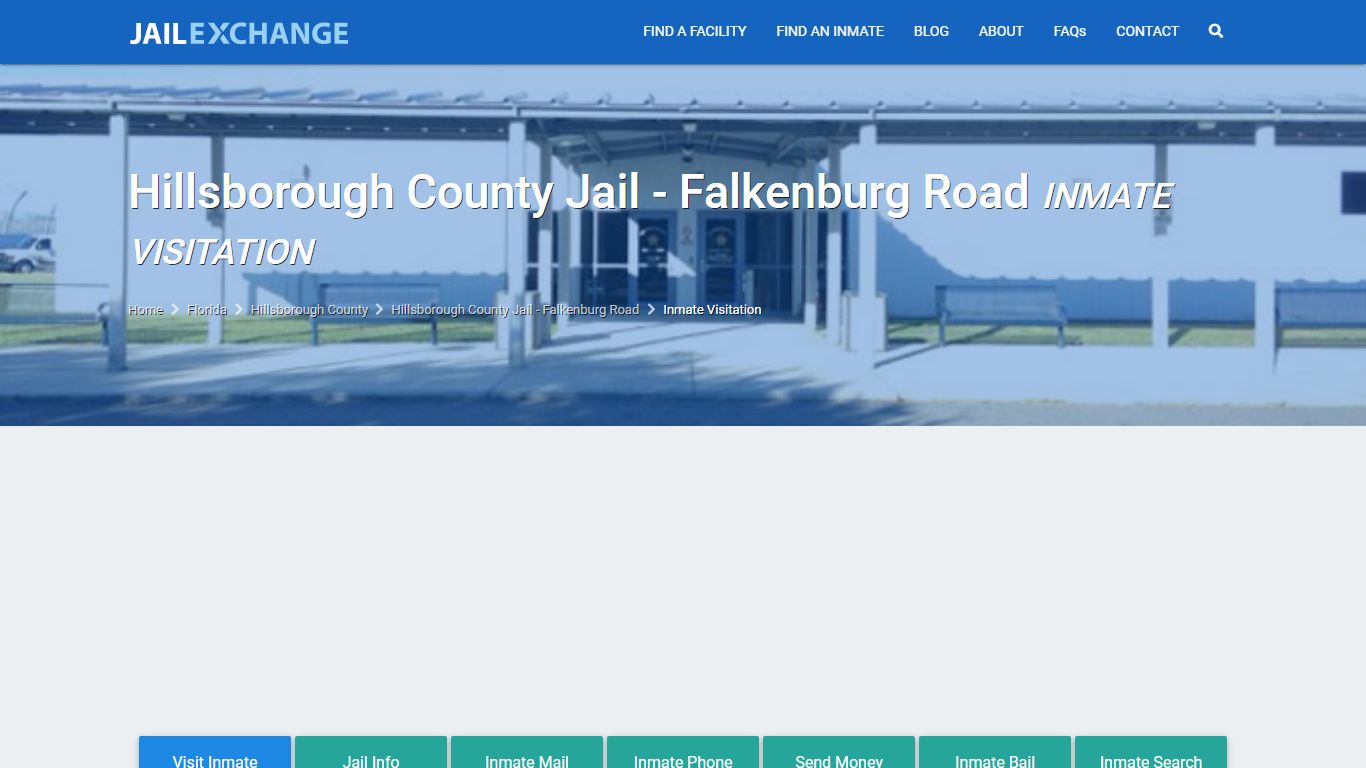 Hillsborough County Jail - Falkenburg Road Inmate ...